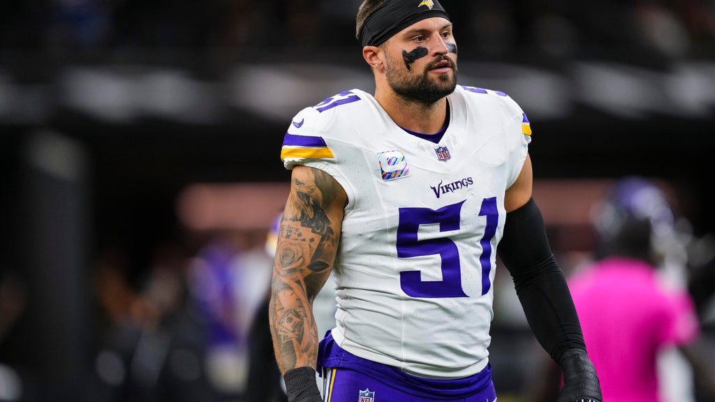 Vikings LB Blake Cashman has found his home in NFL's most dominant defense โ St. Louis Park Schools news