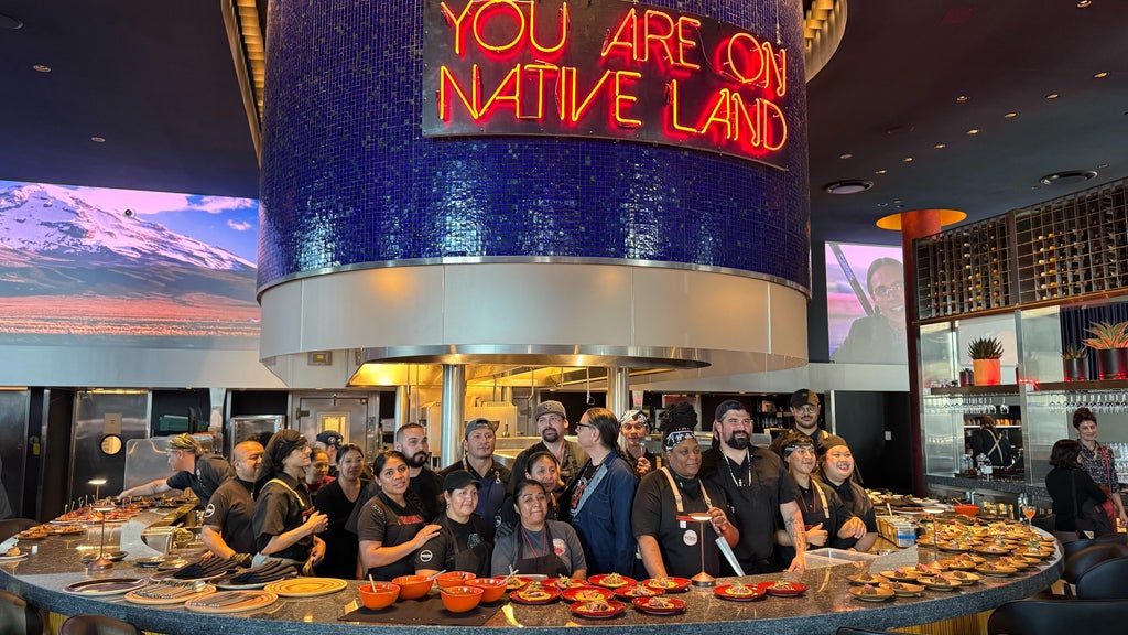 Chef's goal is "native chefs everywhere" as Indigenous food reaches casino kitchens — St. Louis Park Technology news