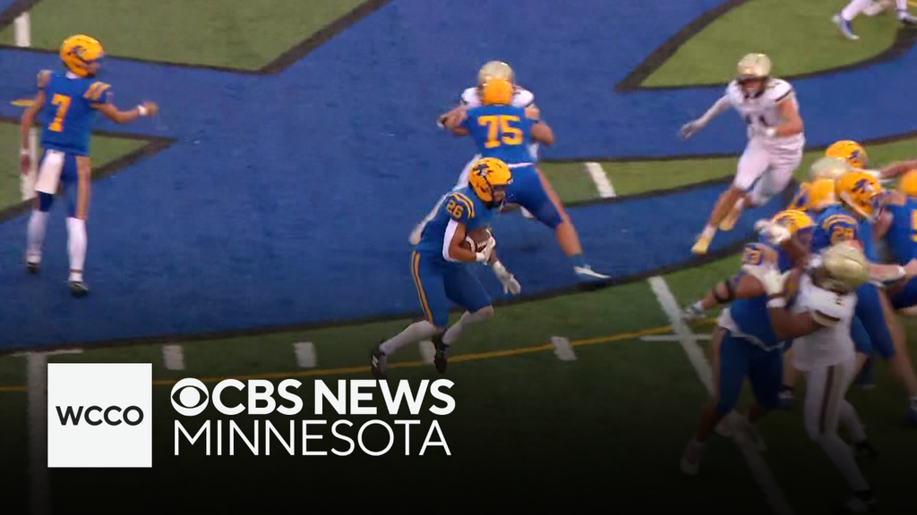 Hastings RB Zach Shatek seeks to lead football team to state title — St. Louis Park Sports news