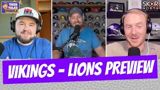 Minnesota Vikings EXCITEMENTS and CONCERNS against Detroit Lions — St. Louis Park Sports news