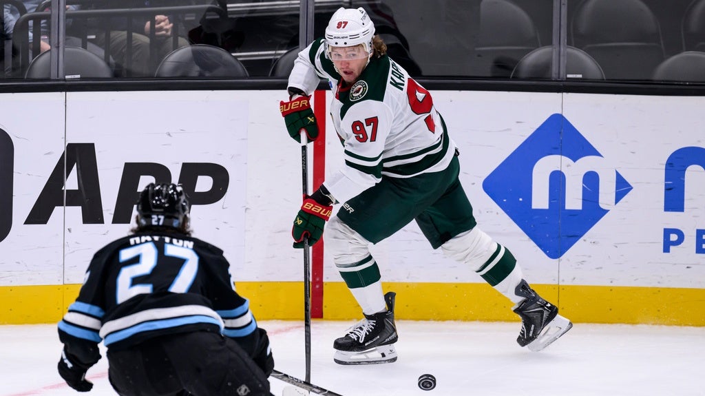 Kaprizov has goal, assist, as Wild end road trip with impressive win over Utah — St. Louis Park Sports news