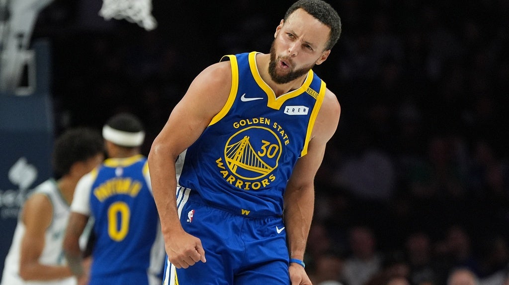 Curry scores 44 points as the Warriors hold on to beat the Timberwolves 119-114 — St. Louis Park Sports news