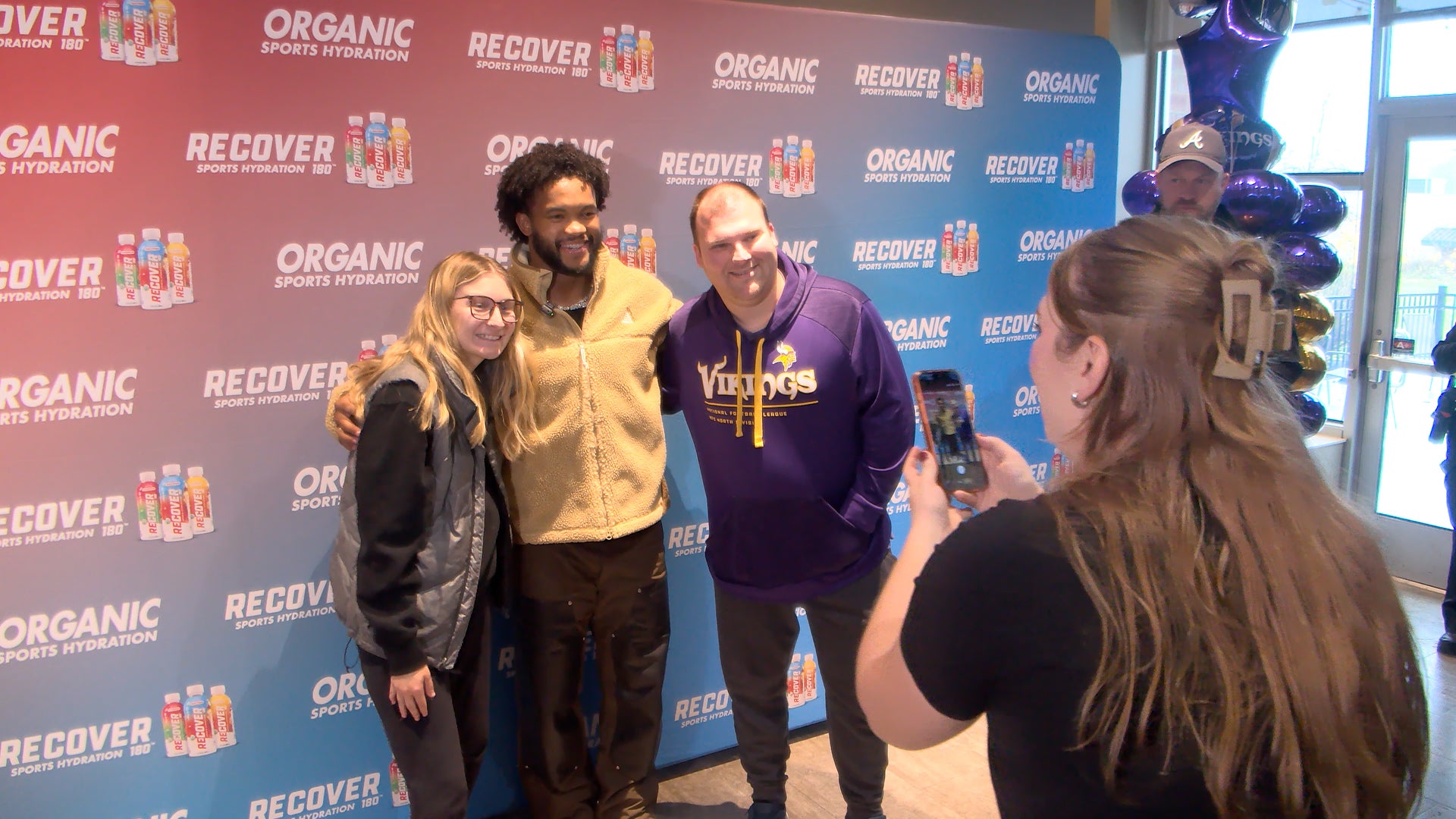 Kyler Murray thanks Vikings fans during New Hope appearance — St. Louis Park Schools news