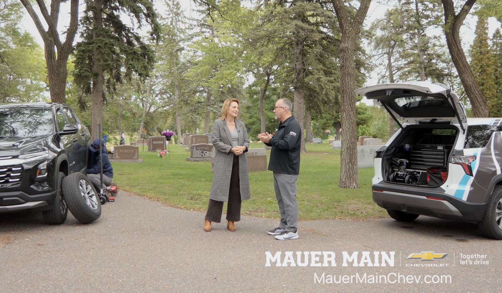 Mauer Nice Ride: Mobile Service Plus — St. Louis Park Business news