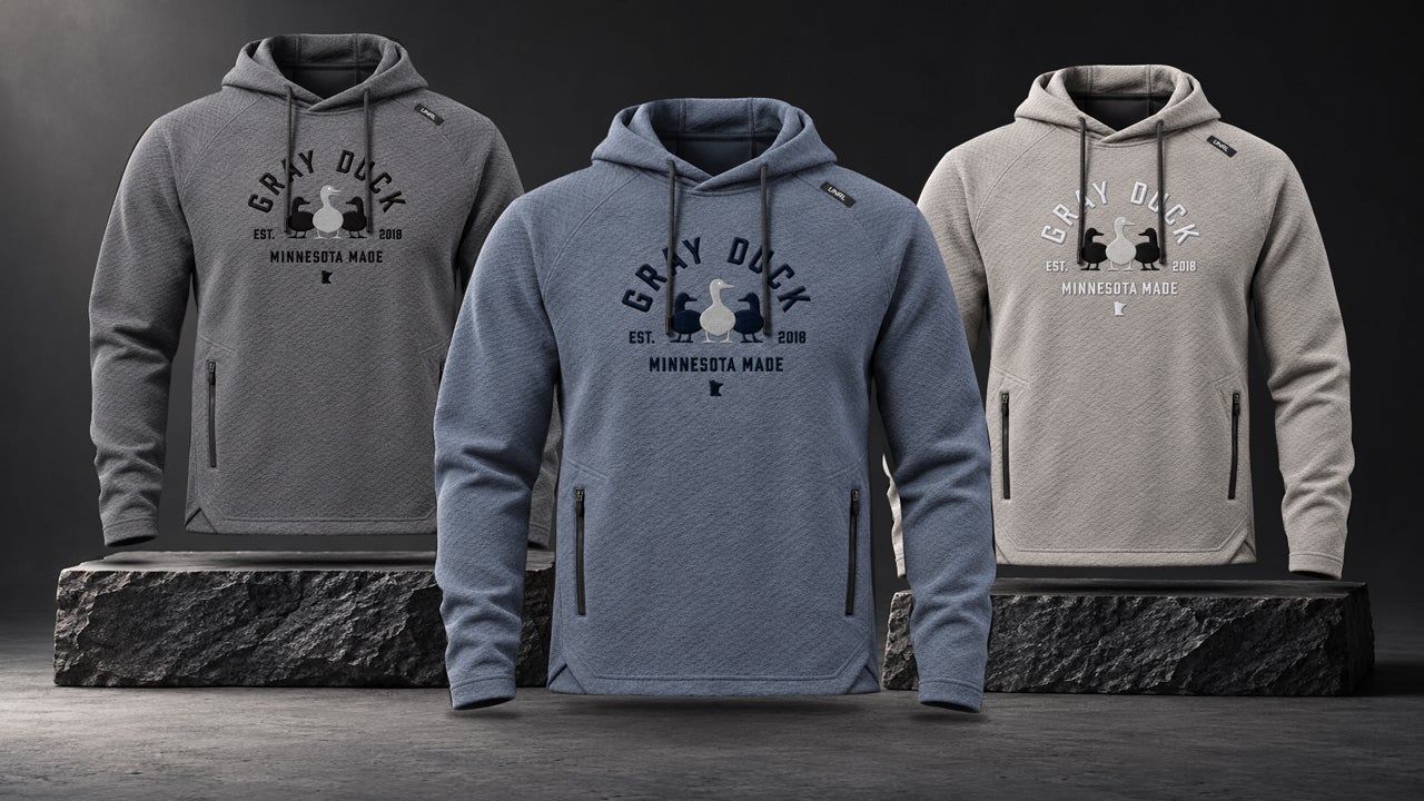 Enter to win a Gray Duck hoodie — St. Louis Park Sports news