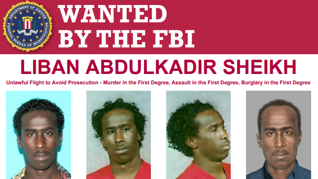 FBI offering $50K for information leading to arrest of Washington murder suspect spotted in Minneapolis — St. Louis Park Sports news