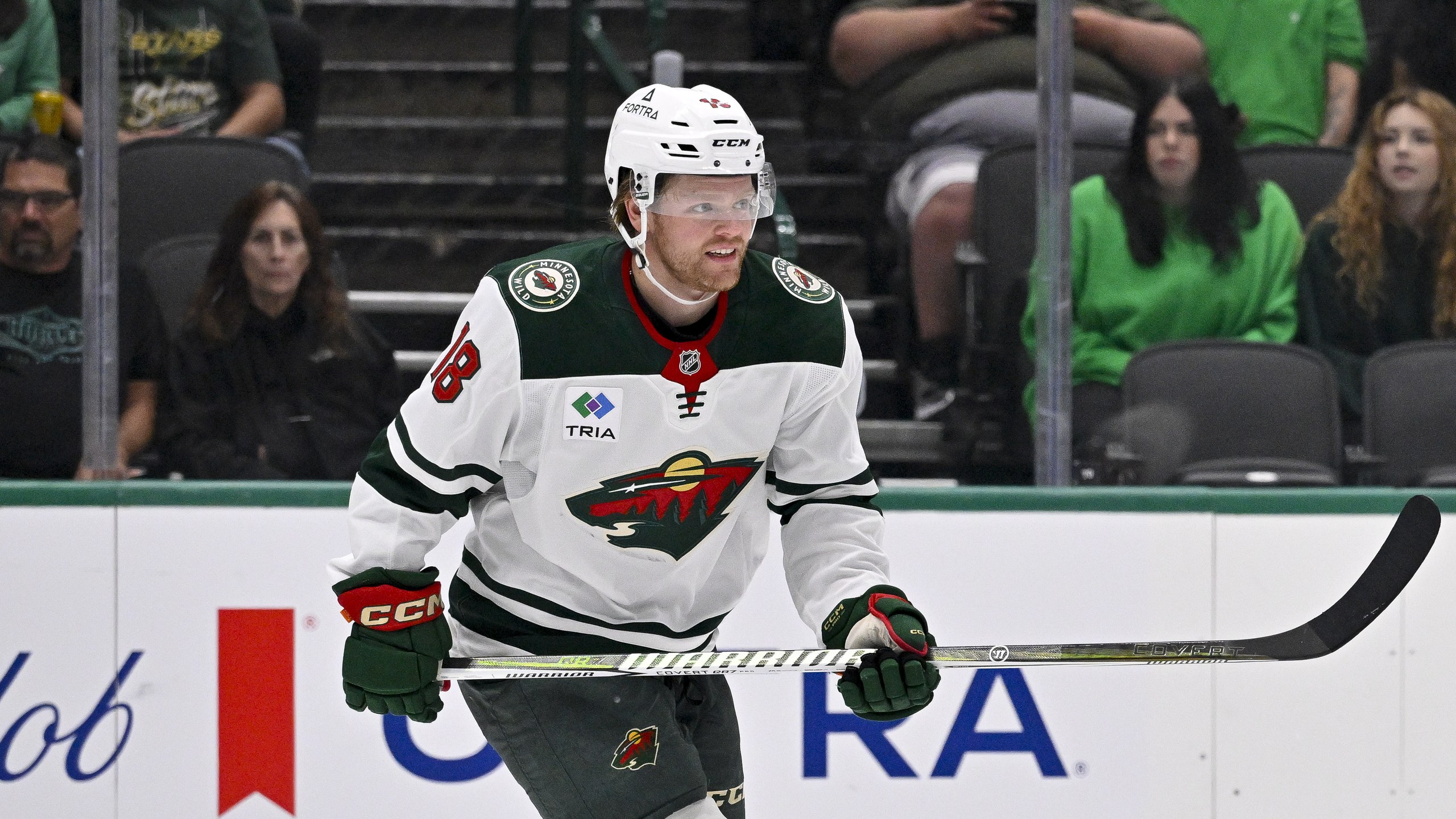 MN Wild Recall Familiar Forward Ahead of Road Trip — St. Louis Park Business news
