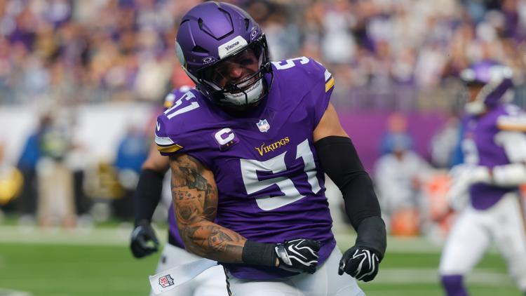 Vikings linebacker Blake Cashman named NFC Defensive Player of the Week โ St. Louis Park Sports news