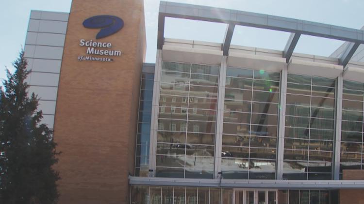 Science Museum of Minnesota hosts club night for Halloween — KARE 11 Local — Gopher