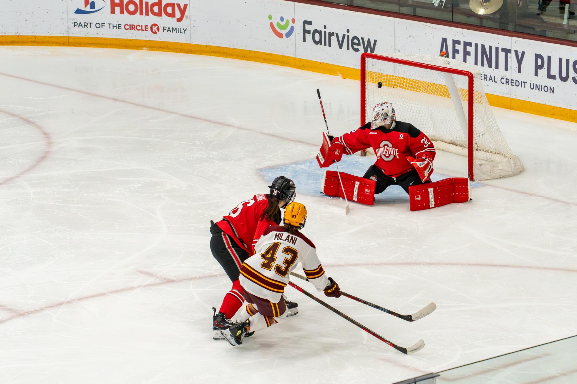 Gophers freshman Adrianna Milani makes her mark early — St. Louis Park Sports news