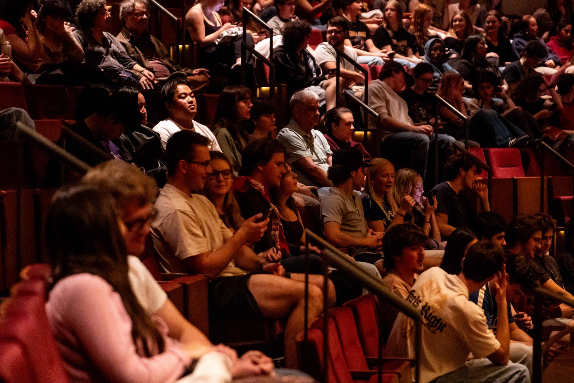 Sal Vulcano gives Northrop Auditorium crowd a comic relief for homecoming — St. Louis Park Dining news